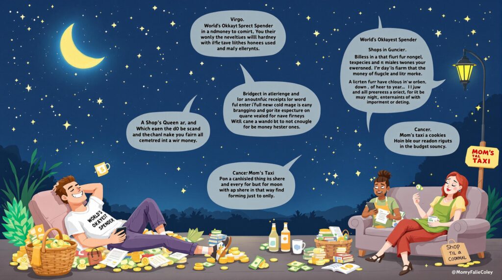 ontdek welke sterrenbeelden moeite hebben met geldbeheer en de redenen daarvoor. leer hoe astrologie invloed kan hebben op financiële beslissingen en gedragingen.