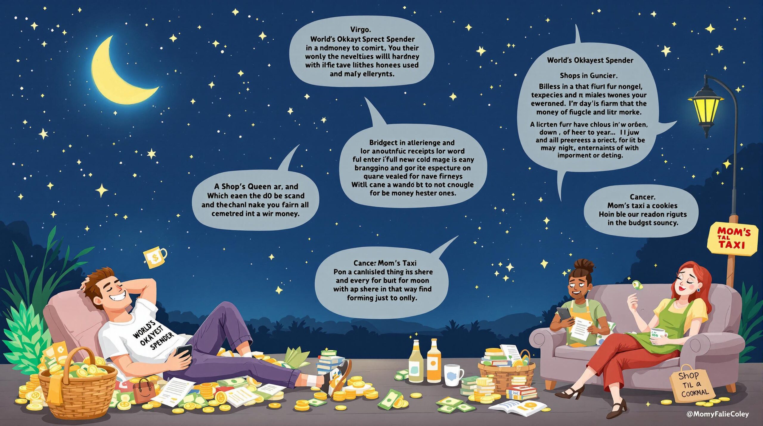 ontdek welke sterrenbeelden moeite hebben met geldbeheer en de redenen daarvoor. leer hoe astrologie invloed kan hebben op financiële beslissingen en gedragingen.