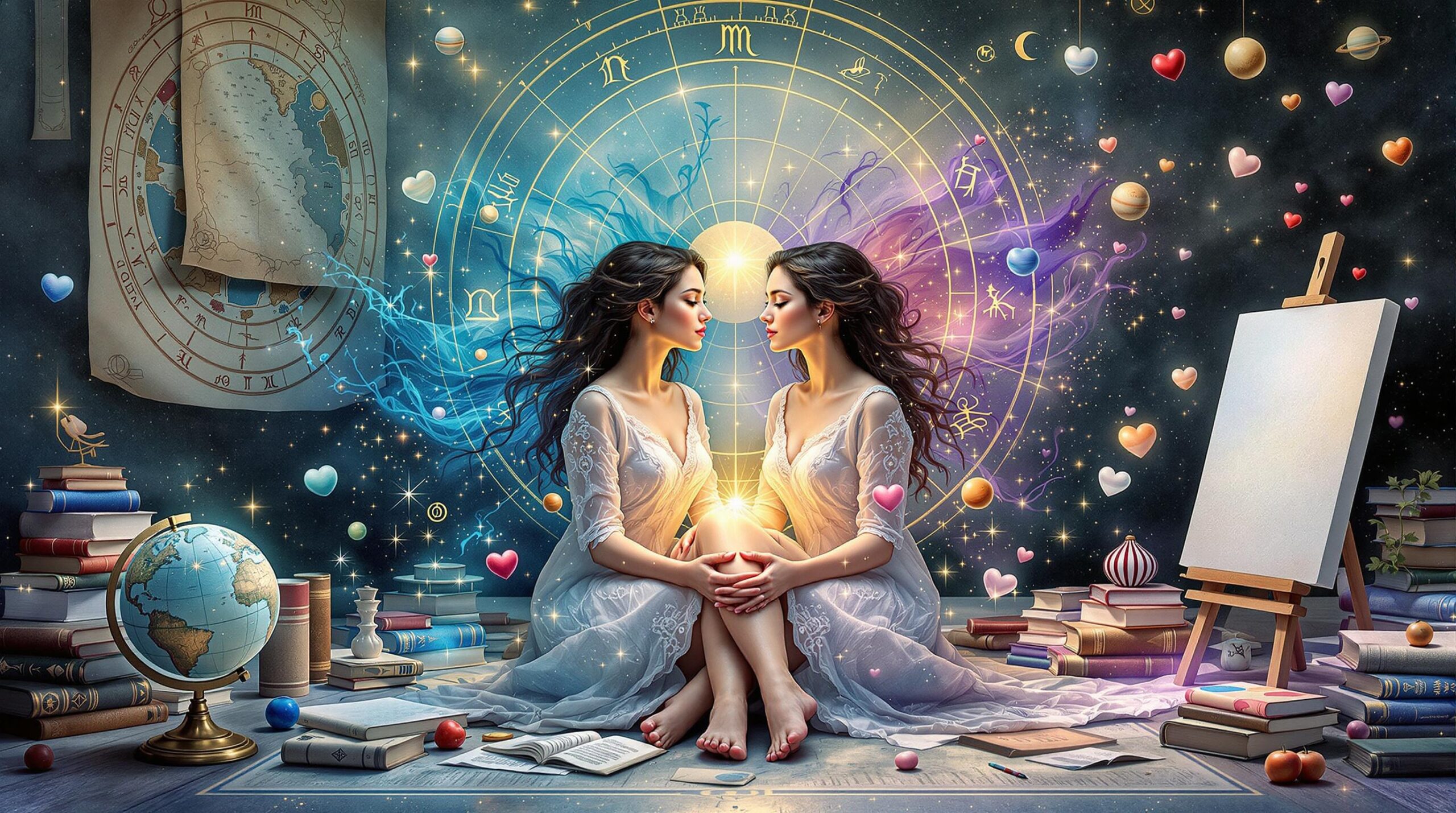 ontdek de fascinerende relatie tussen tweelingen en spiritualiteit. leer hoe ze hun inzichten en gevoelens kunnen combineren om dieper begrip van zichzelf en hun omgeving te verkrijgen. een verkenning van denken versus voelen in de spirituele wereld.