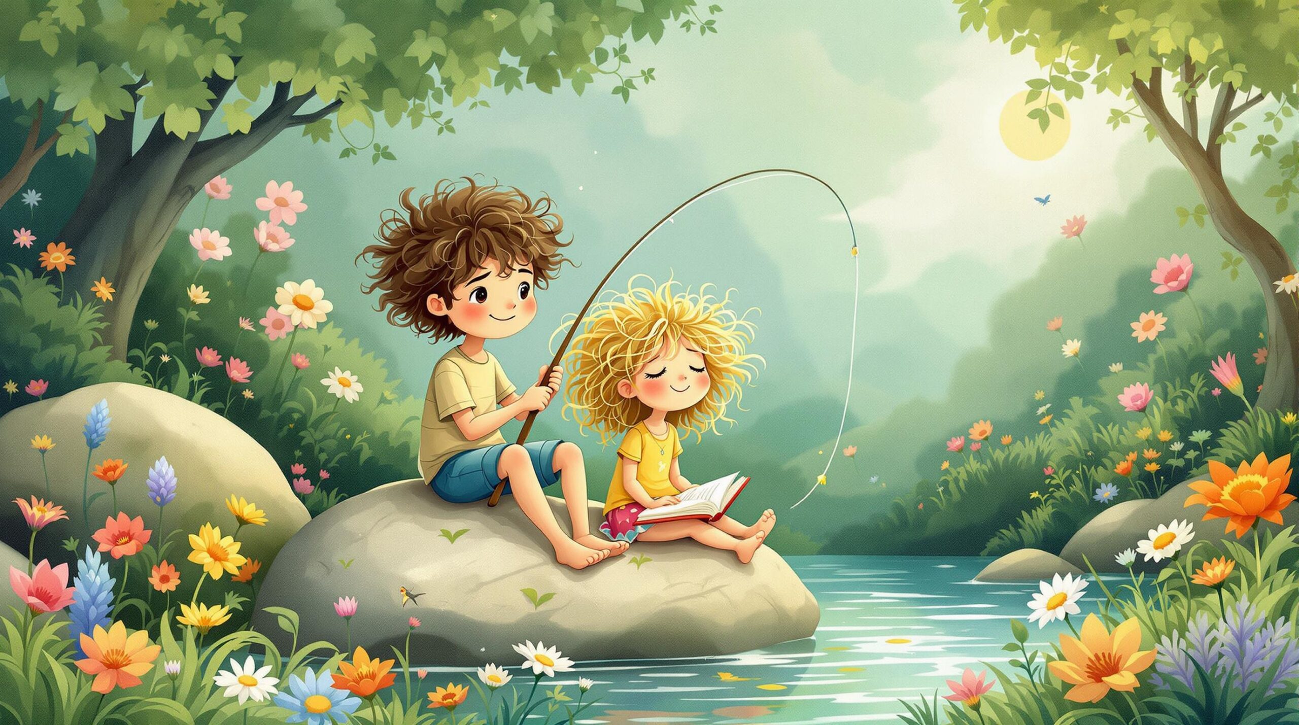 ontdek de magische wereld van vissen voor kinderen! fantasierijke en liefdevolle avonturen wachten op jonge ontdekkers. laat de verbeelding van je kind bloeien met spannende verhalen en kleurrijke illustraties.