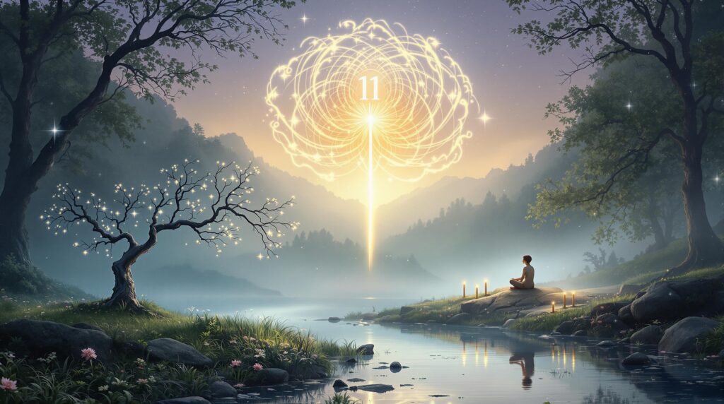 ontdek waarom het getal 11 wordt beschouwd als het cijfer van spiritueel ontwaken. leer over de betekenis en de symboliek achter dit krachtige cijfer en hoe het je kan helpen bij je persoonlijke groei.