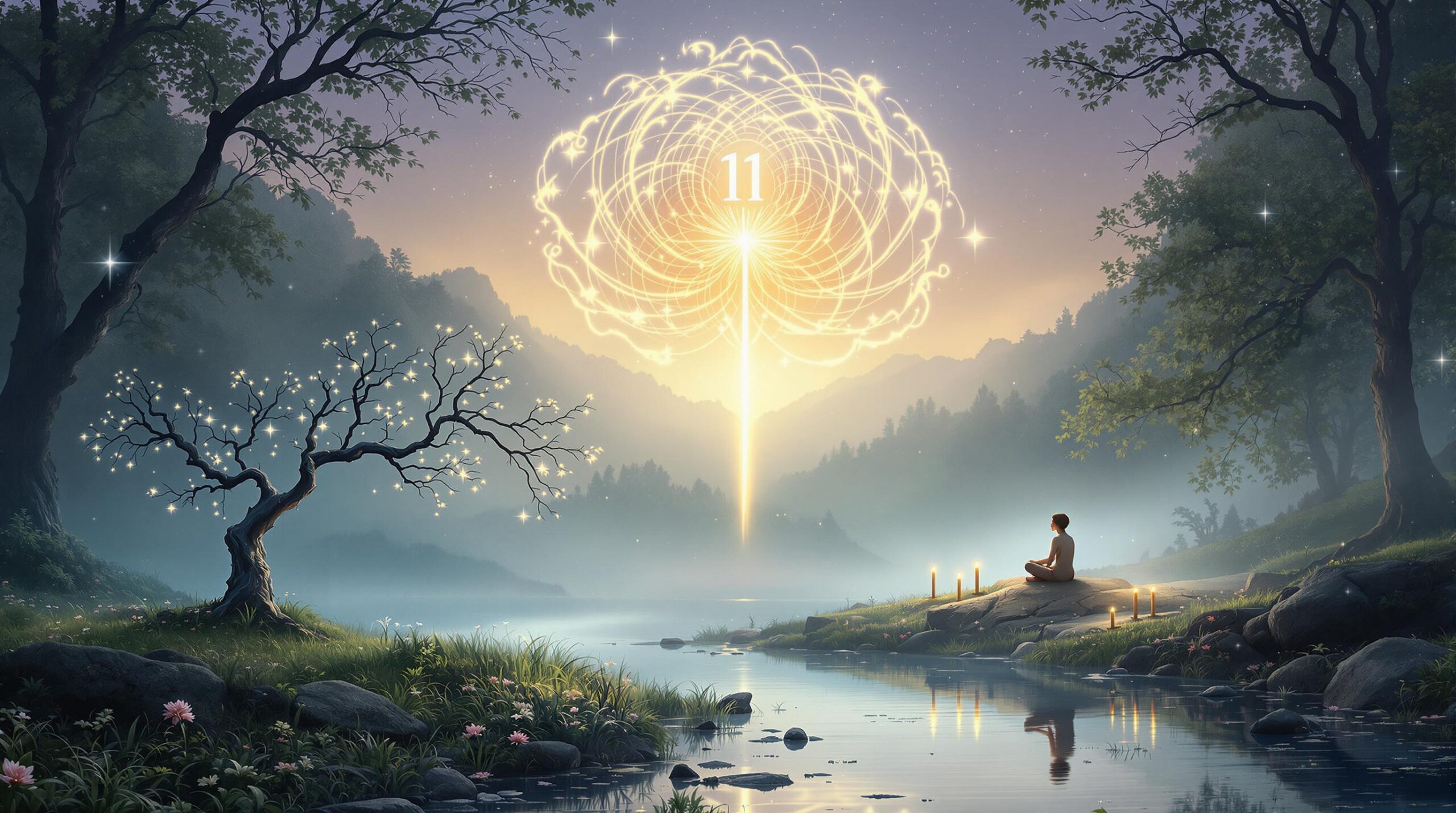 ontdek waarom het getal 11 wordt beschouwd als het cijfer van spiritueel ontwaken. leer over de betekenis en de symboliek achter dit krachtige cijfer en hoe het je kan helpen bij je persoonlijke groei.