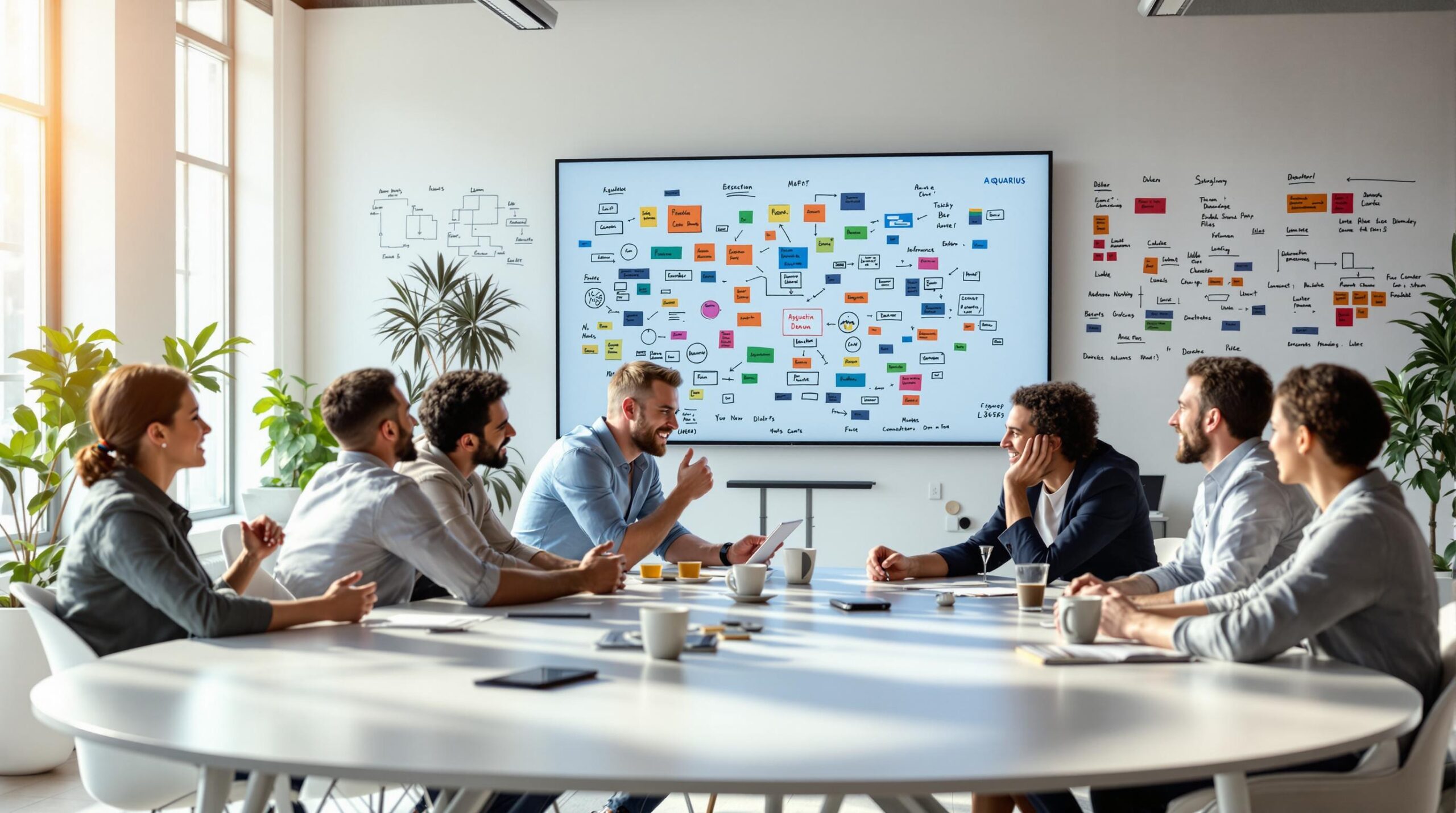 ontdek hoe waterman op het werk innovatieve oplossingen biedt en een teamgerichte aanpak stimuleert voor optimale samenwerking en productiviteit.