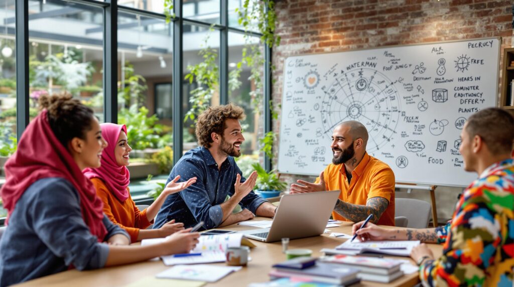 ontdek hoe waterman op het werk innovatief en teamgericht is. verbeter de samenwerking en stimuleer creativiteit binnen uw organisatie met unieke benaderingen en strategische oplossingen.
