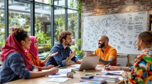 ontdek hoe waterman op het werk innovatief en teamgericht is. verbeter de samenwerking en stimuleer creativiteit binnen uw organisatie met unieke benaderingen en strategische oplossingen.