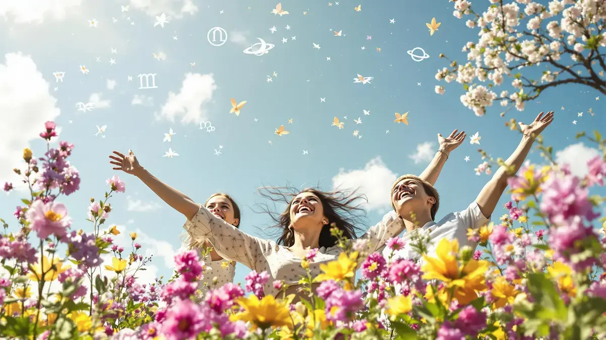 Deze 3 astrologische tekens staan op het punt een golf van geluk te ervaren