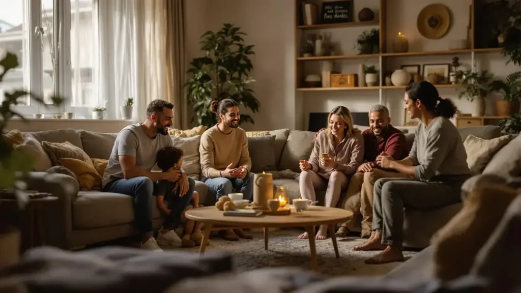 Hoe een verandering in houding van deze sterrenbeelden de familiale harmonie bevordert