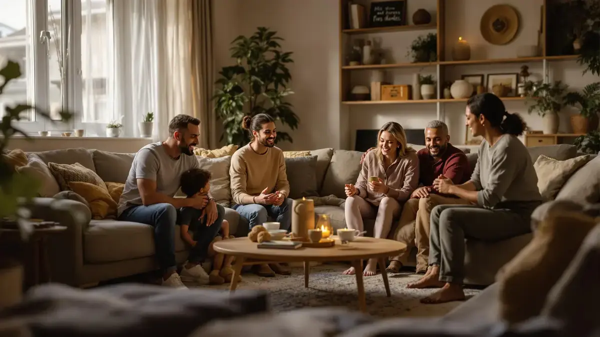 Hoe een verandering in houding van deze sterrenbeelden de familiale harmonie bevordert