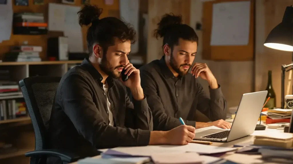 Multitasken als een Tweeling – talent of valkuil?