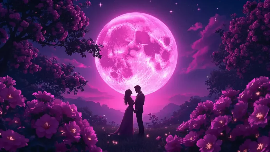 Volle Rozenmaan van 13 april: de liefde straalt voor deze zodiactekens met ongelooflijk geluk