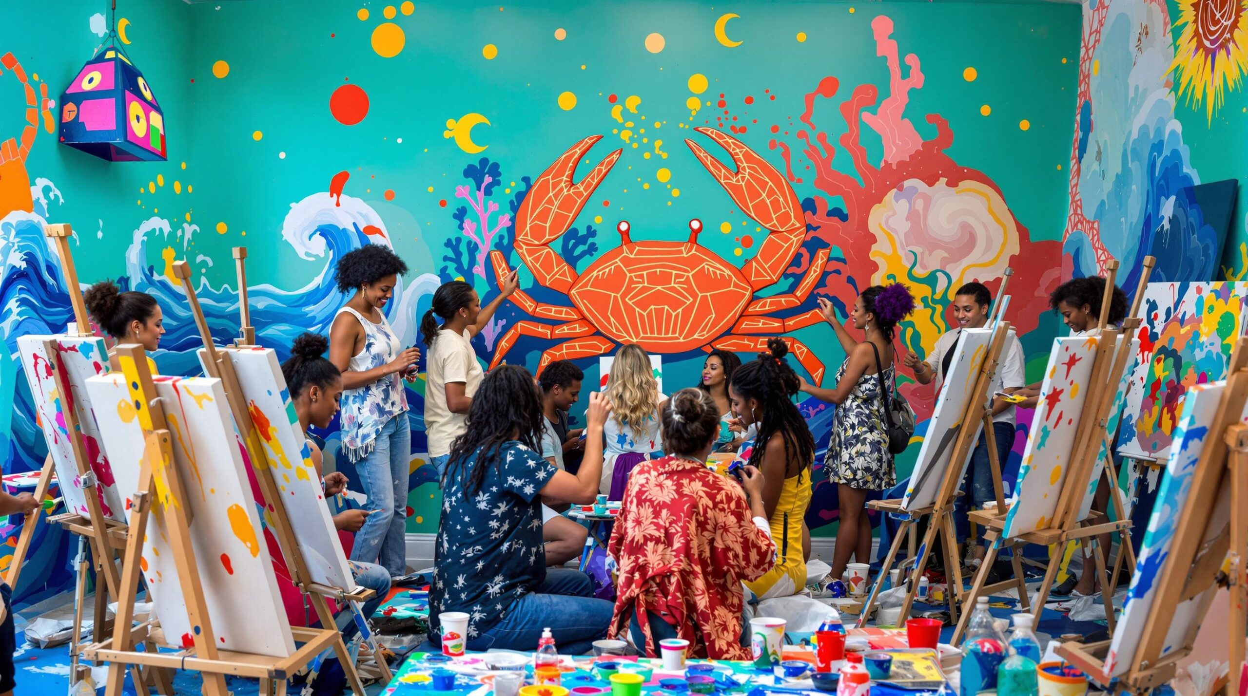 ontdek de unieke combinatie van kreeften en creativiteit in onze kunstexpositie 'kreeft en creativiteit: kunst vanuit het hart'. laat je inspireren door onverwachte kunstwerken die de passie en diepgang van de menselijke ziel weerspiegelen.