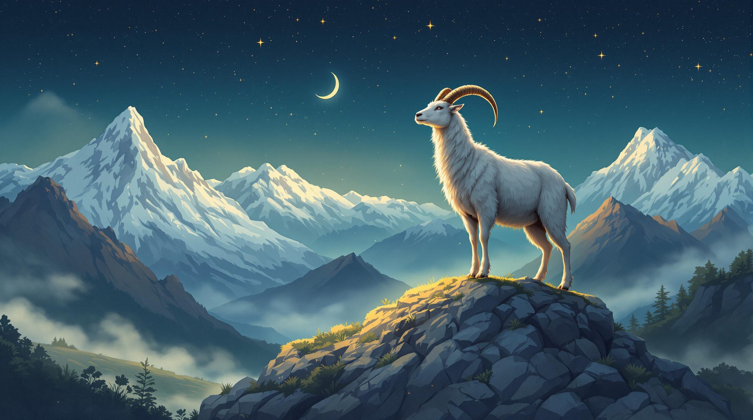 ontdek hoe steenbokken hun spirituele groei kunnen omarmen, zelfs met hun nuchtere en praktische aard. leer technieken en inzichten die deze aardse sterrenbeelden helpen bij hun persoonlijke ontwikkeling en connectie met het universum.