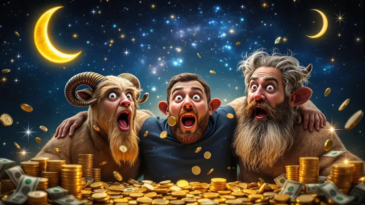 Deze 3 sterrenbeelden staan op het punt een verrassende geldinstroom te ontvangen